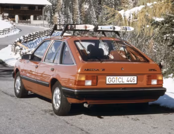 Opel Ascona CC Berlina (C1) '1981–84