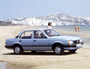 Opel Ascona Luxus [Worldwide] (C1) '08.1981–10.1984