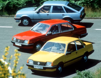 Opel Ascona (C1) '1981–84