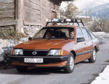 Opel Ascona CC Berlina (C1) '1981–84
