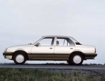 Opel Ascona CD [Worldwide] (C1) '1982–84