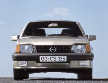 Opel Ascona CC CD (C1) '1982–84