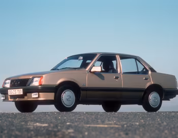 Opel Ascona CD [Worldwide] (C1) '1982–84