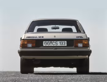 Opel Ascona CD [Worldwide] (C1) '1982–84