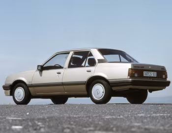 Opel Ascona CD [Worldwide] (C1) '1982–84
