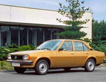 Opel Ascona 1.6 4-door (B) '1975–79