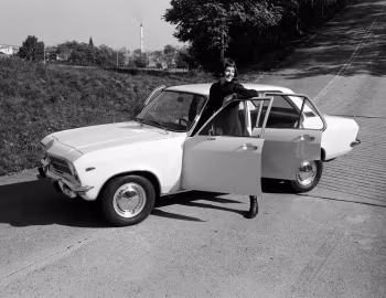 Opel Ascona 1.6 S 4-door (A) '10.1970–07.1971