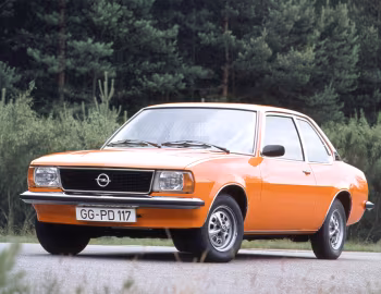 Opel Ascona 1.6 S Automatic '09.1975–78