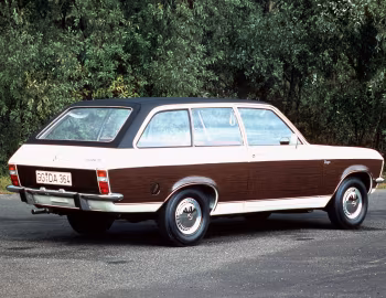 Opel Ascona 1.6 Voyage (A) '1970–07.1971