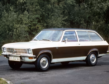 Opel Ascona 1.6 Voyage (A) '1970–07.1971