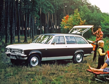 Opel Ascona 1.6 Voyage (A) '1970–07.1971