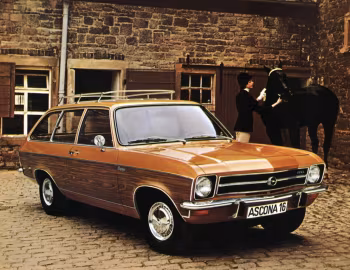 Opel Ascona 1.6 Voyage (A) '08.1971–73