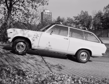 Opel Ascona 1.6 Voyage (A) '1970–07.1971