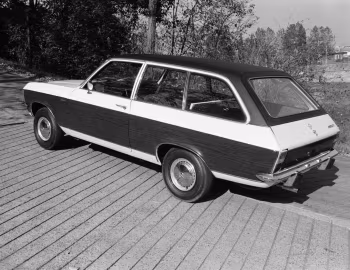 Opel Ascona 1.6 Voyage (A) '1970–07.1971