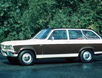 Opel Ascona 1.6 Voyage (A) '1970–07.1971
