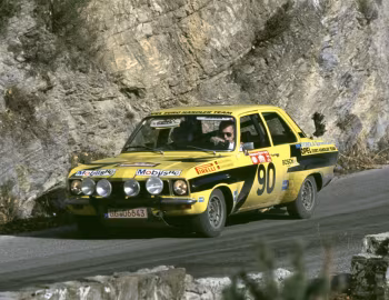 Opel Ascona 1.9 SR Rally Version (A) '1973–75
