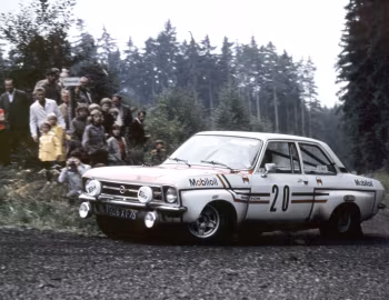Opel Ascona 1.9 SR Rally Version (A) '1973–75