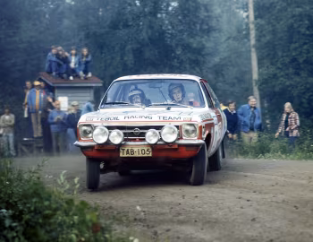 Opel Ascona 1.9 SR Rally Version (A) '1973–75