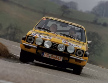 Opel Ascona 1.9 SR Rally Version (A) '1973–75