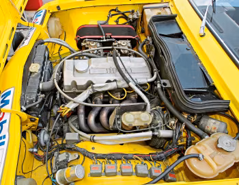 Bajo el capó Opel Ascona 1.9 SR Rally Version (A) '1973–75