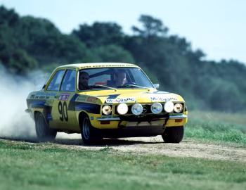 Opel Ascona 1.9 SR Rally Version (A) '1973–75