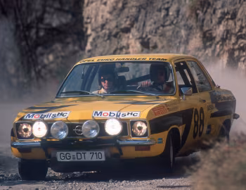 Opel Ascona 1.9 SR Rally Version (A) '1973–75