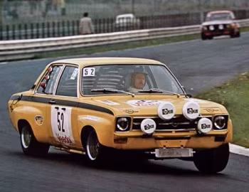 Opel Ascona 1.9 SR Rally Version (A) '1973–75