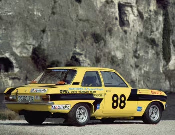 Opel Ascona 1.9 SR Rally Version (A) '1973–75