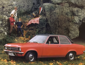 Opel Ascona 1.6 S 2-door (A) '08.1971–73