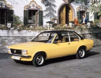 Opel Ascona 2-door (B) '1975–79