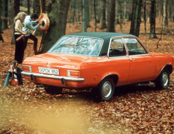 Opel Ascona 1.6 S 2-door (A) '08.1971–73