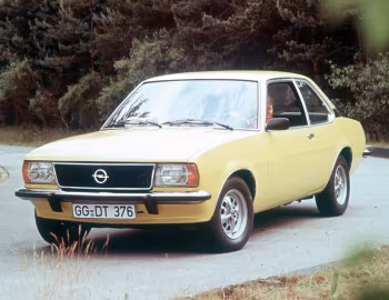 Opel Ascona 2-door (B) '1975–79