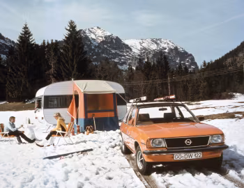Opel Ascona 2-door (B) '1975–79