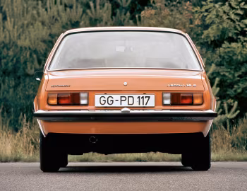 Opel Ascona 1.6 S Automatic '09.1975–78
