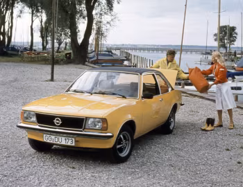 Opel Ascona 2-door (B) '1975–79