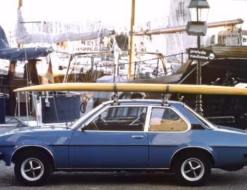 Opel Ascona 2-door (B) '1975–79