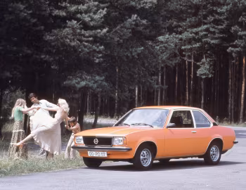 Opel Ascona 1.6 S Automatic '09.1975–78