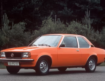 Opel Ascona 1.6 S Automatic '09.1975–78