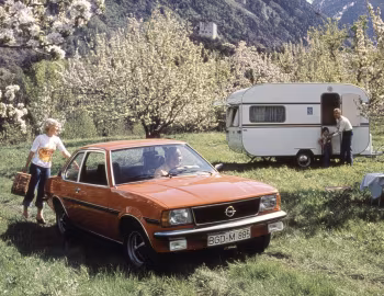 Opel Ascona 2-door (B) '1975–79