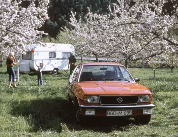 Opel Ascona 2-door (B) '1975–79