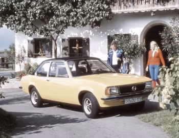 Opel Ascona 2-door (B) '1975–79