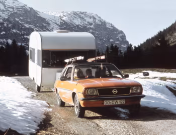 Opel Ascona 2-door (B) '1975–79