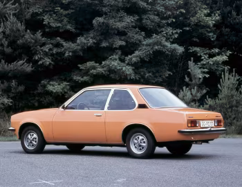 Opel Ascona 1.6 S Automatic '09.1975–78