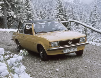 Opel Ascona 2-door (B) '1975–79