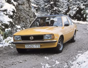 Opel Ascona 2-door (B) '1975–79