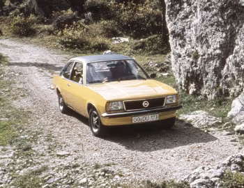 Opel Ascona 2-door (B) '1975–79