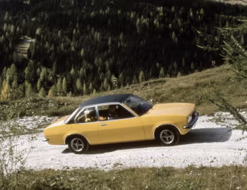 Opel Ascona 2-door (B) '1975–79