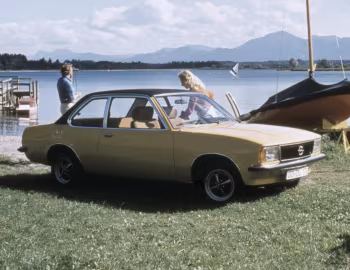 Opel Ascona 2-door (B) '1975–79