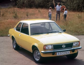 Opel Ascona 2-door (B) '1975–79