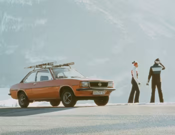 Opel Ascona 2-door (B) '1975–79